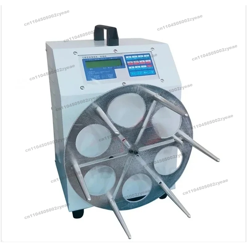 

Multifunction Automatic Small Cable Wire Winding And Binding Machine Intelligent Data Cable Power Cord Tie Winder 3-30 25-60mm
