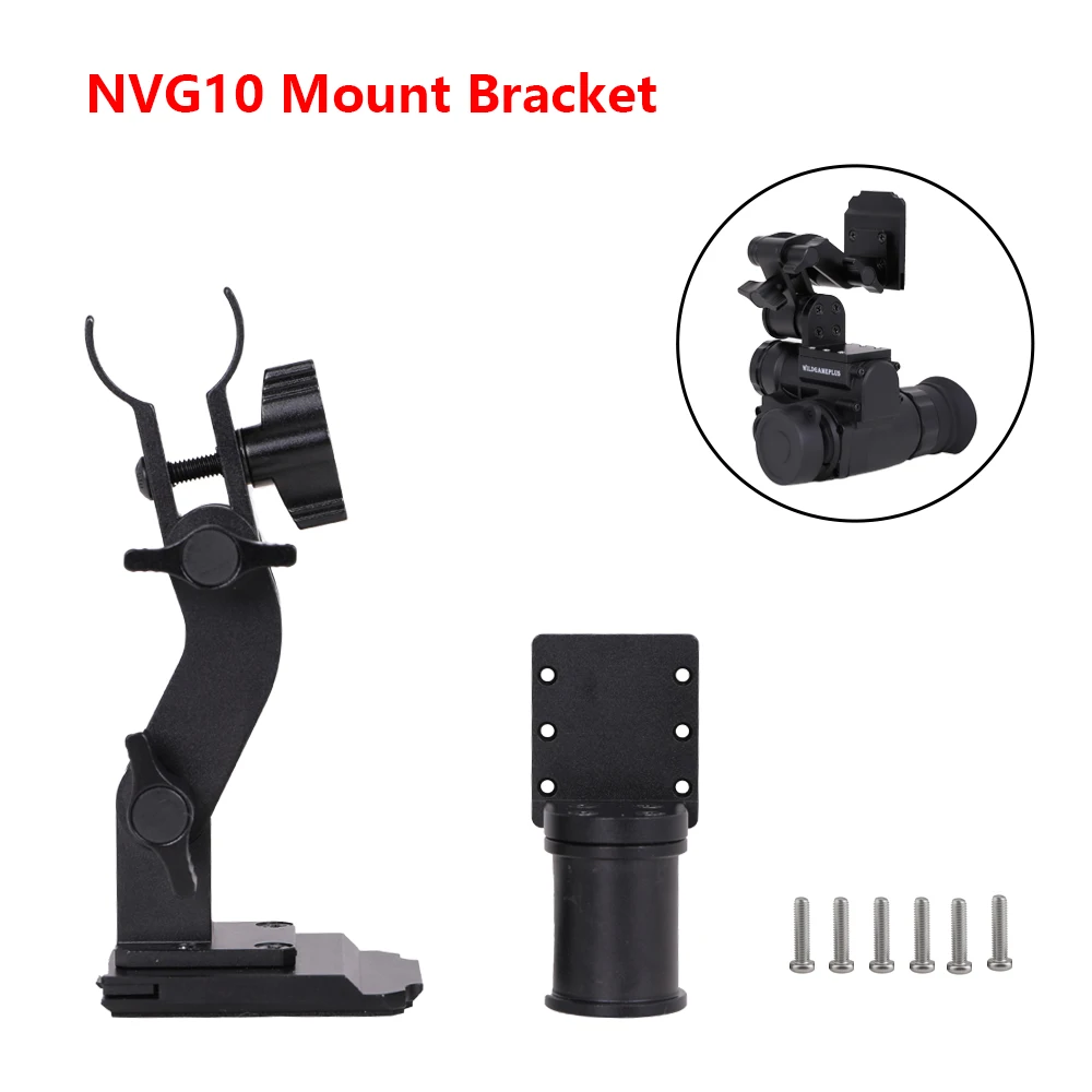 Outdoor Tactical Helmet Accessories Head Strap Mount Bracket Load-Bear Bag Use For Helmet Mounted Night Vision NVG10/G1/PVS14