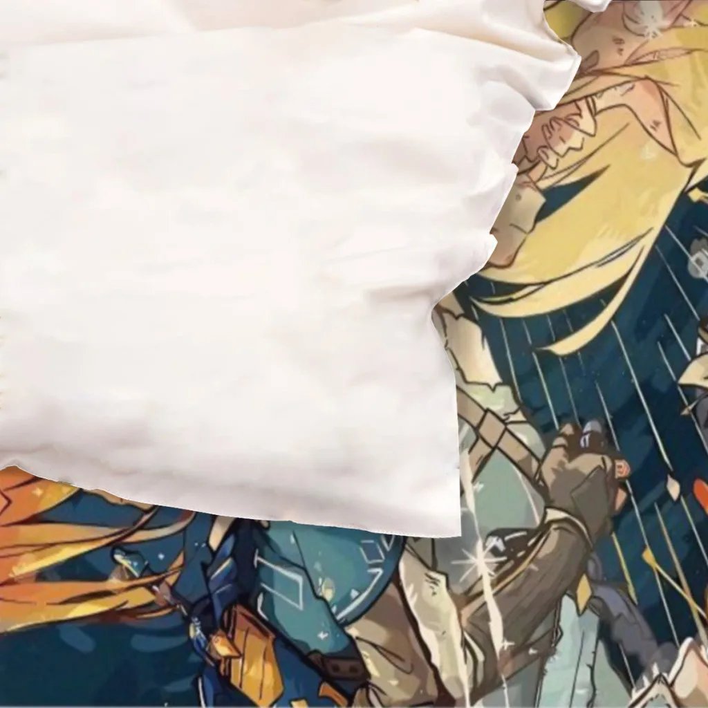 Zeldas-Legended-Hot-Game 3D Printed Custom Bed Sheets Set Single Bedding Set  Cover with Pillowcases