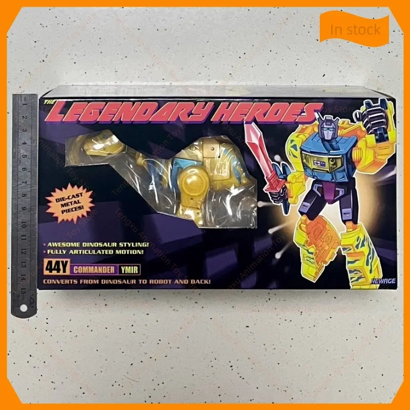 Giocattoli trasformati New Age Mecha NA H44Y Denver Dragon originale su piccola scala in edizione limitata