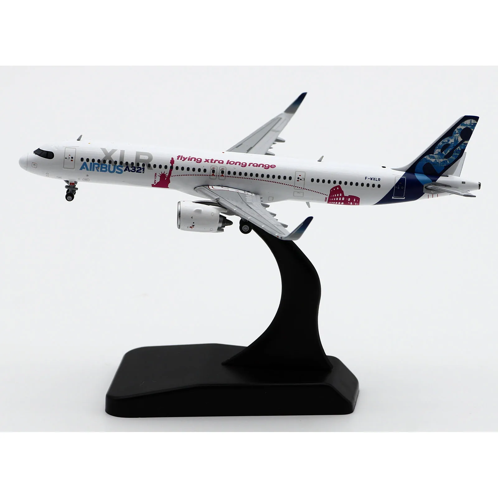 LH4301 Alloy Collectible Plane Gift JC Wings 1:400 Airbus Industrie A321XLR 