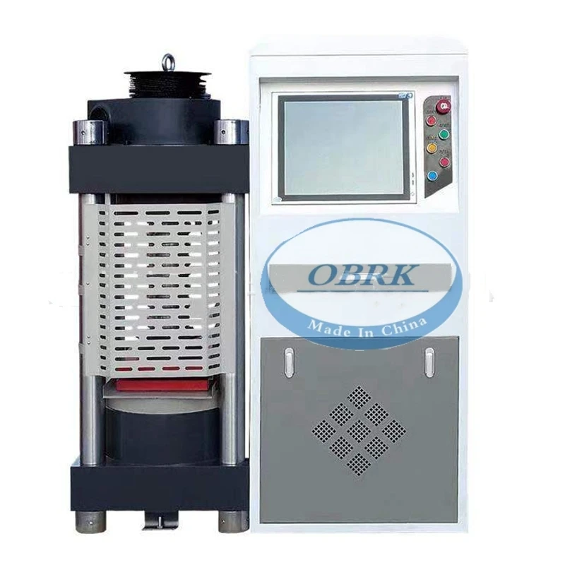2000KN Microcomputer Servo Pressure Testing Machine