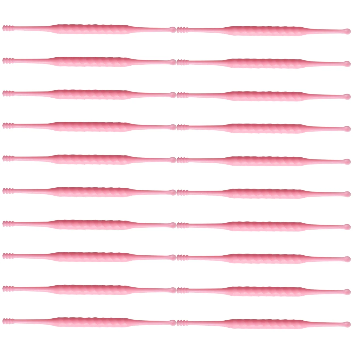 

20 Pcs Ear Pick Wax Remover Picker Curette Plastic Child Cleaner