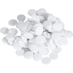 100pcs/pack Microdermabrasion Filters Replacement Sponge Cotton Filter Round Filtering Pads For Blackhead Removal Beauty Machine