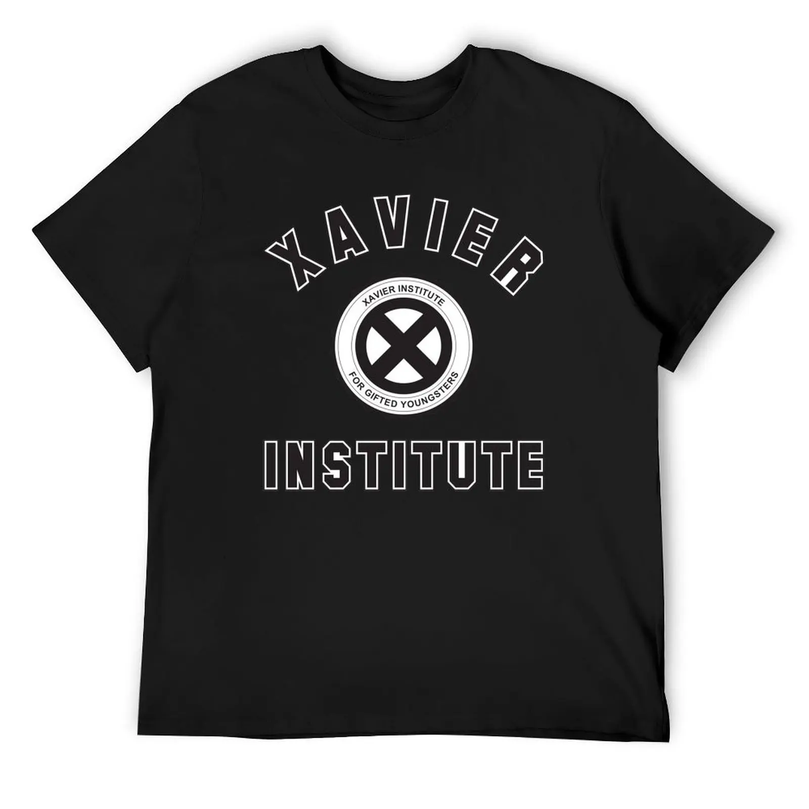 

XAVIER INSTITUTE FOR GIFTED YOUNGSTERS T-Shirt quick drying summer shirt graphic t shirts clothes for men