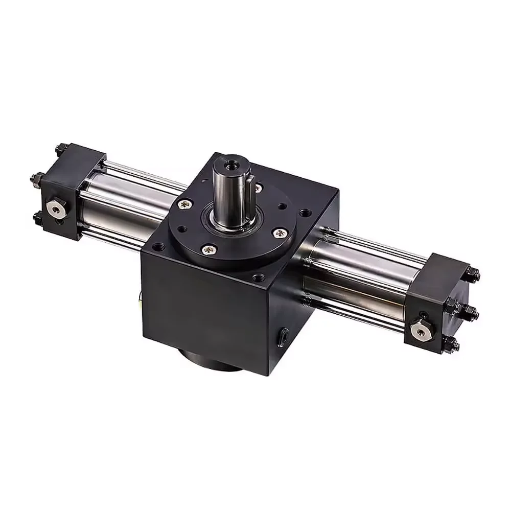 For Rack and Pinion Rotary Cylinder  High Torque Rotary Cylinder  Hydraulic Linear Rotary Actuator  Swing Cylinder