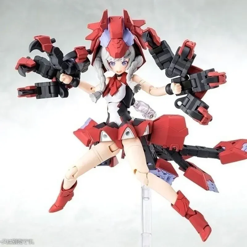 Kotobukiya Kp614 Megami Device Chaos Pretty Little Red Riding Hood Mobile Suit Girl assemblare Model Action Figure Toys In Stock