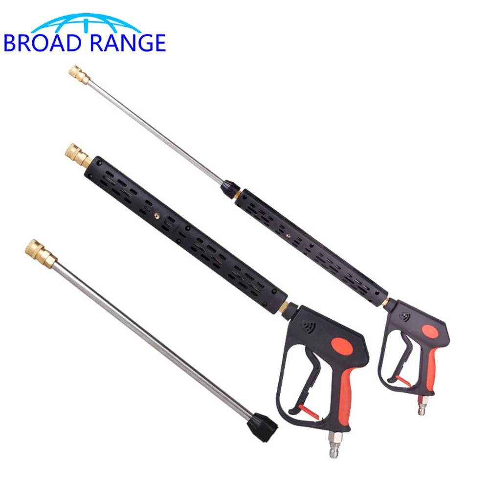 

5000psi Total Brass Creamic Valve Core Gun Super High Pressure Washer Gun G3/8 Industrial Car Sasher Car Cleaning Shop Wash Gun