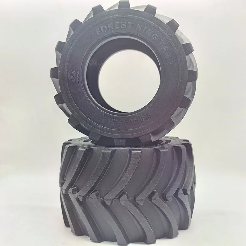 

RC MODEL 1/14 JDMODEL Spare Parts Wheel Tyre Tires For 1/14 198 ZW370 RC Loader Truck Vehicle Car Model
