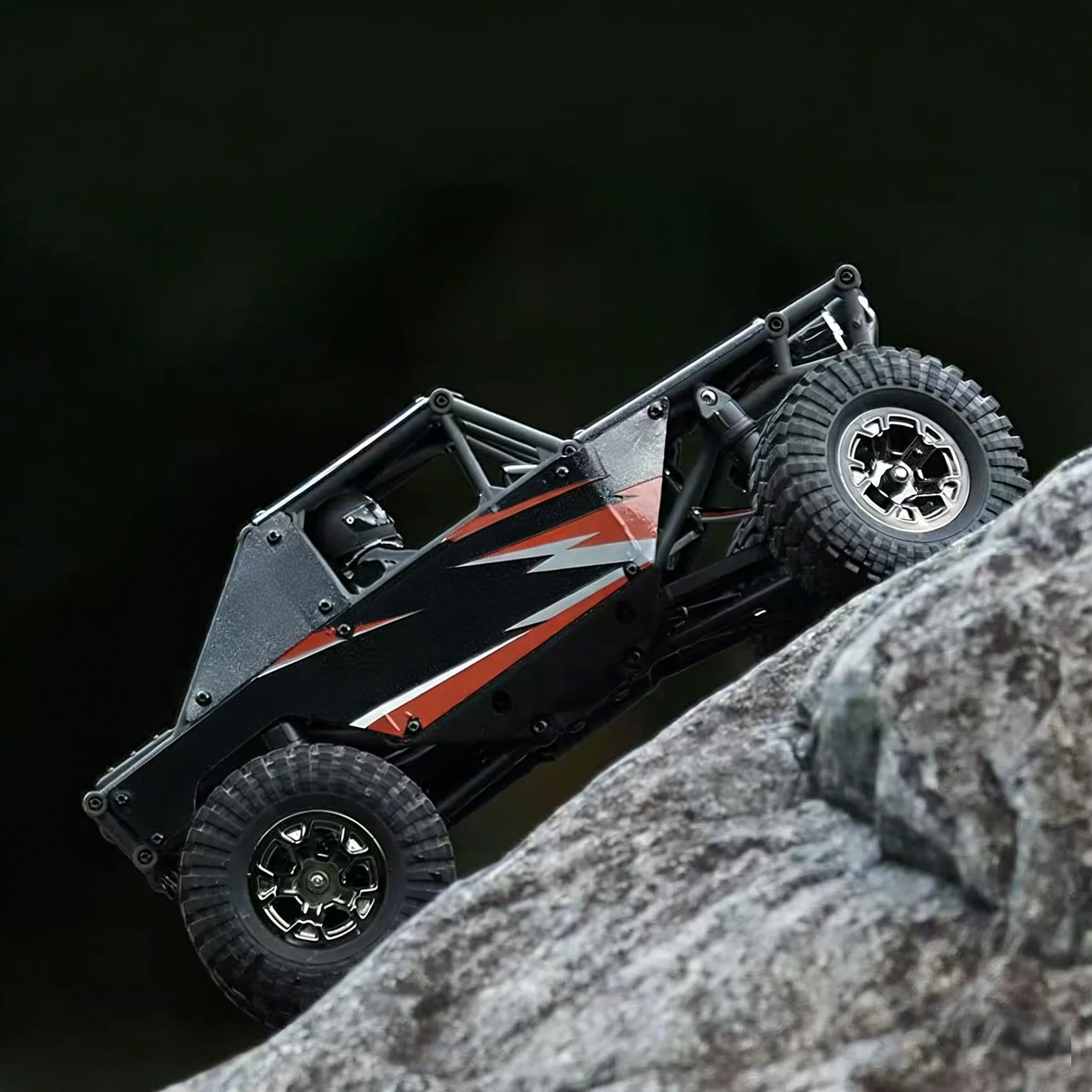 UDIRC UCX2405PRO 1/24 4WD Mini RC Crawler 2.4G Brushless & Brushed Rock Climbing Car RTR Model view 5