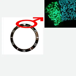 Leichte Keramikuhren, Außendiamantring, Drehplattform, geeignet für Rolex Ghost King, Blau, Grün, Schwarz, Wassergeister, Nachtperle 11 Hauptverkäufe von Diamond Rolex - №7