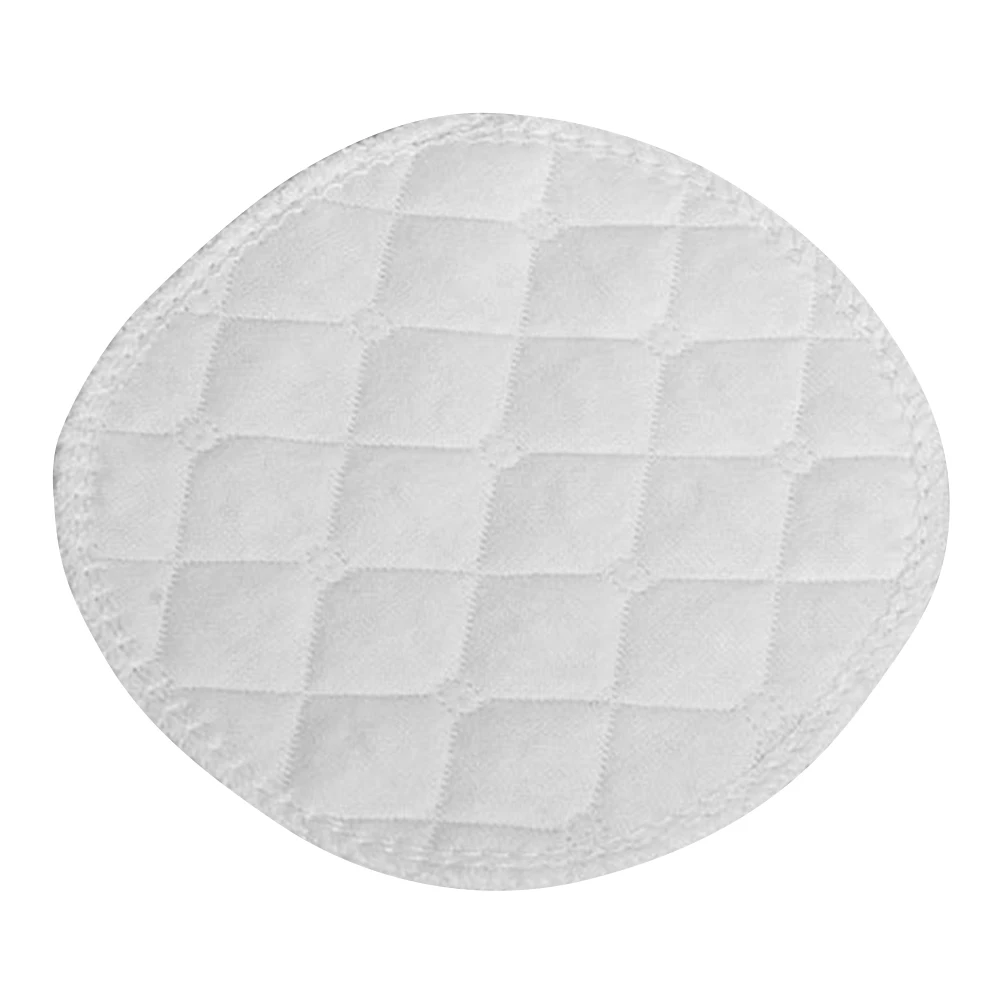 

16pcs Breast Pads White Ecological Cotton Pregnant Women Washable Inserts Leak Proof Nursing Supplies Reusable