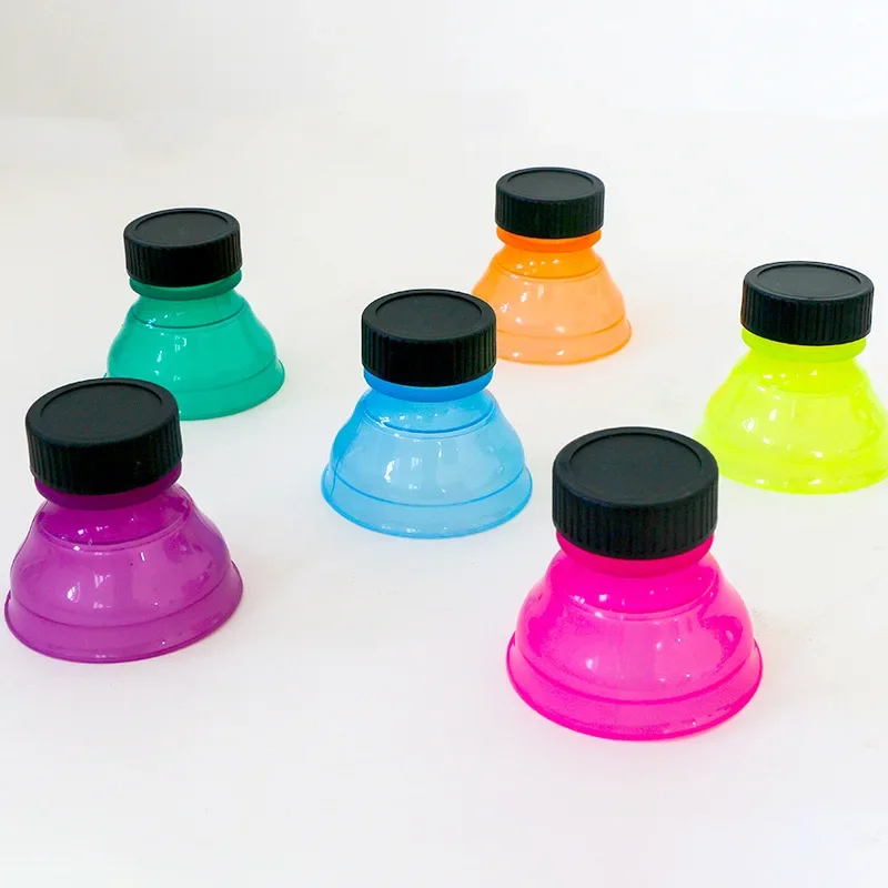 3/1Pcs Fles Top Deksel Soda Saver Pop Bier Drank Kan Cap Top Cover Protector Wijn Flessenstop drink Flesopener Drinkware