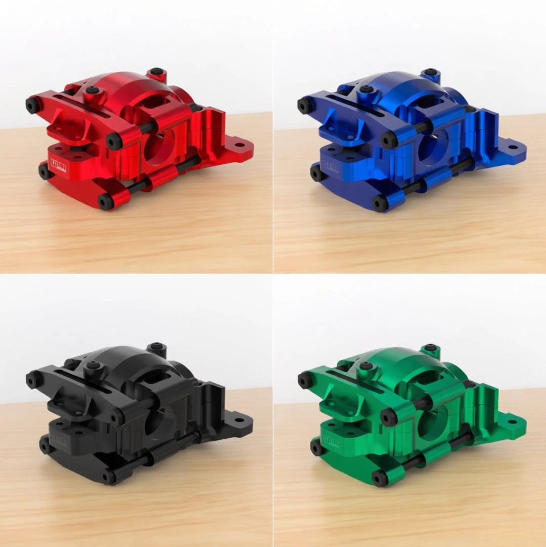 

Aluminum 7075 Rear Gearbox Upper & Lower Covers for TRAXXAS MINI MAXX Mini Small X / XRT / Slash / Rally 10729 rc car for adult