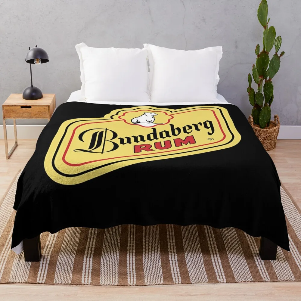 

BEST SELLER bundaberg rum logo Merchandise Throw Blanket Hair for sofa Blankets