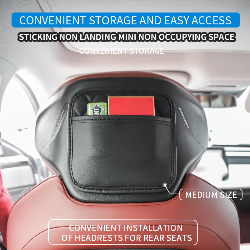 Car storage box stick anyplace console seat seam and back car supplies practical and good items car interior decoration storage