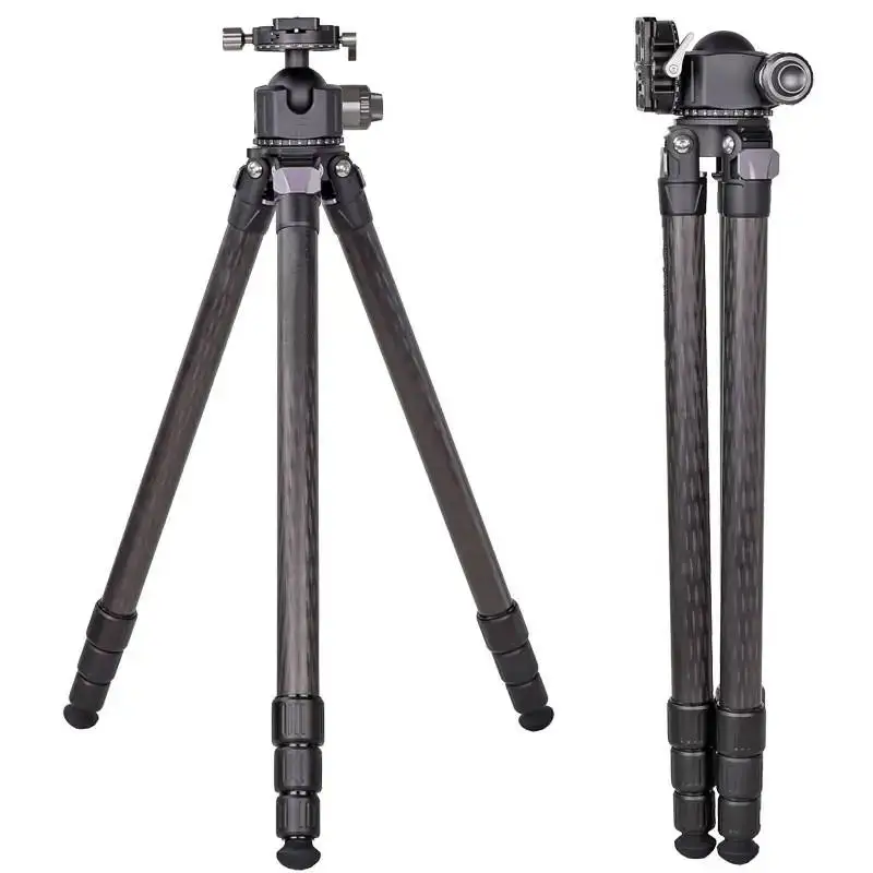 Easy to Carry Professional Tripod High Density Carbon Fiber Tripod for Digital Camera Good Quality