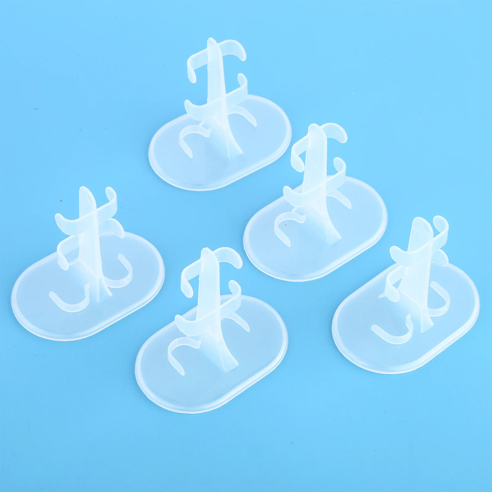 5/12pc Doll Stand Display Holder For Barbies Dolls Furniture Prop Up Mannequin Model Display Holder Plastic Stand Fixing Bracket