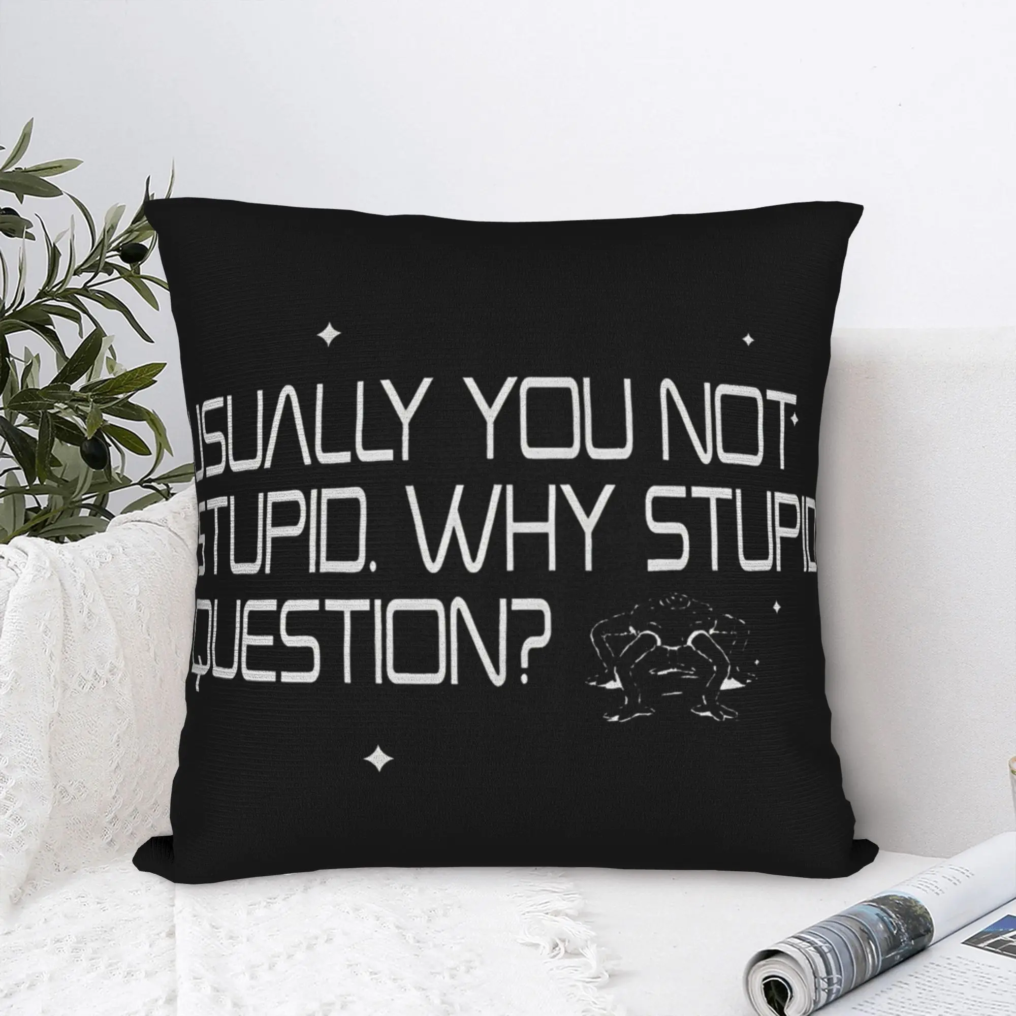 Project Hail Mary Pillowcases  Cute Funny Pillow Case For Office Car Home Decor Soft Pillow Cover