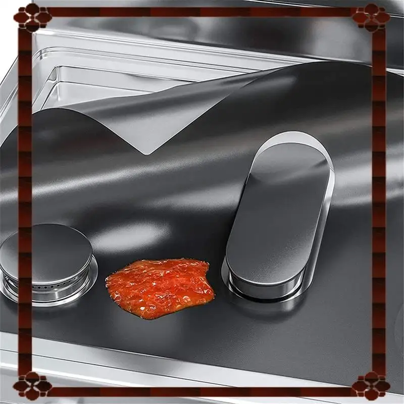 حماة موقد التسليم لمدة 24 ساعة، سجادات طاردة للبقع والزيت، سجادات تنظيف قابلة لإعادة الاستخدام، واقيات نطاق الموقد، حشو مساحة واسعة طويلة