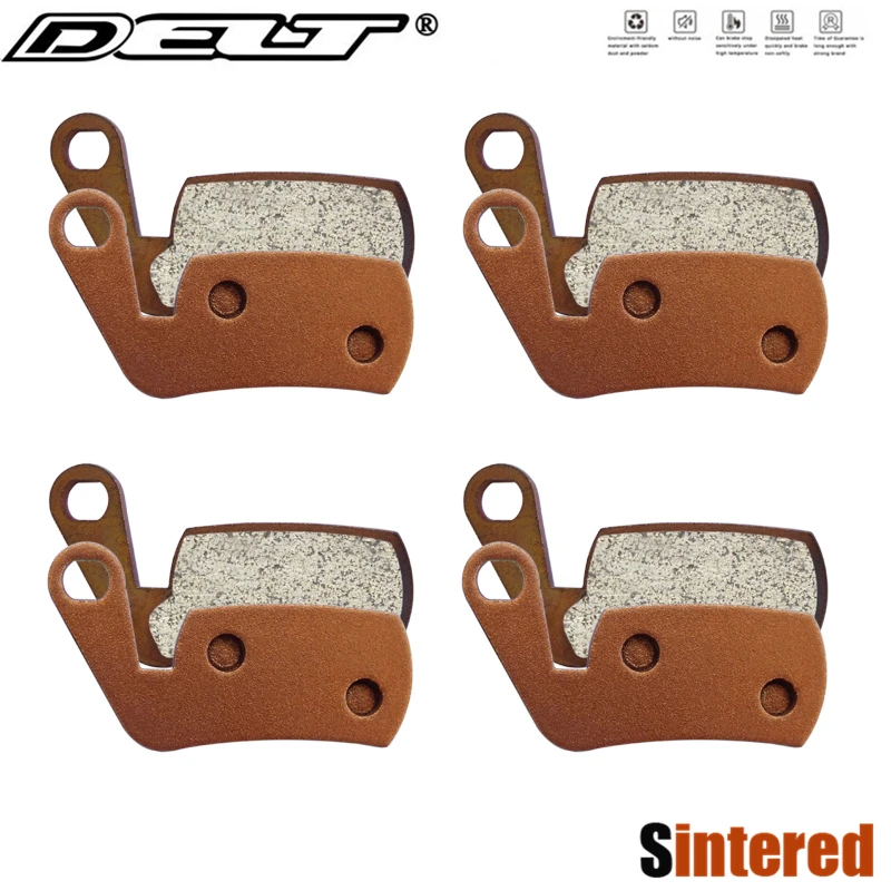 DELT 4 Pair Bicycle Disc Brake Pads,For MAGURA ,Marta,SL,Clarks,Skeletal,EXO,MTB,Mountain,BIKE,Sintered,Part