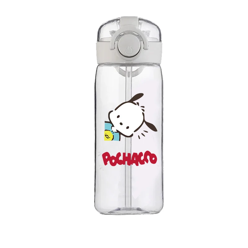 Pachacco Summer Cup with Straw Boys and Girls Child Drop-Resistant High Temperature Resistant Large Capacity New Portable Bounce