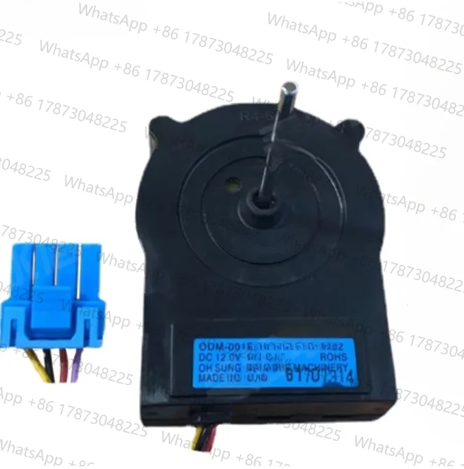 Novo Motor de Ventilador para Refrigerador ODM-001F-42 EAU63103202 DC 12V Peças para Radiador de Geladeira e Freezer
