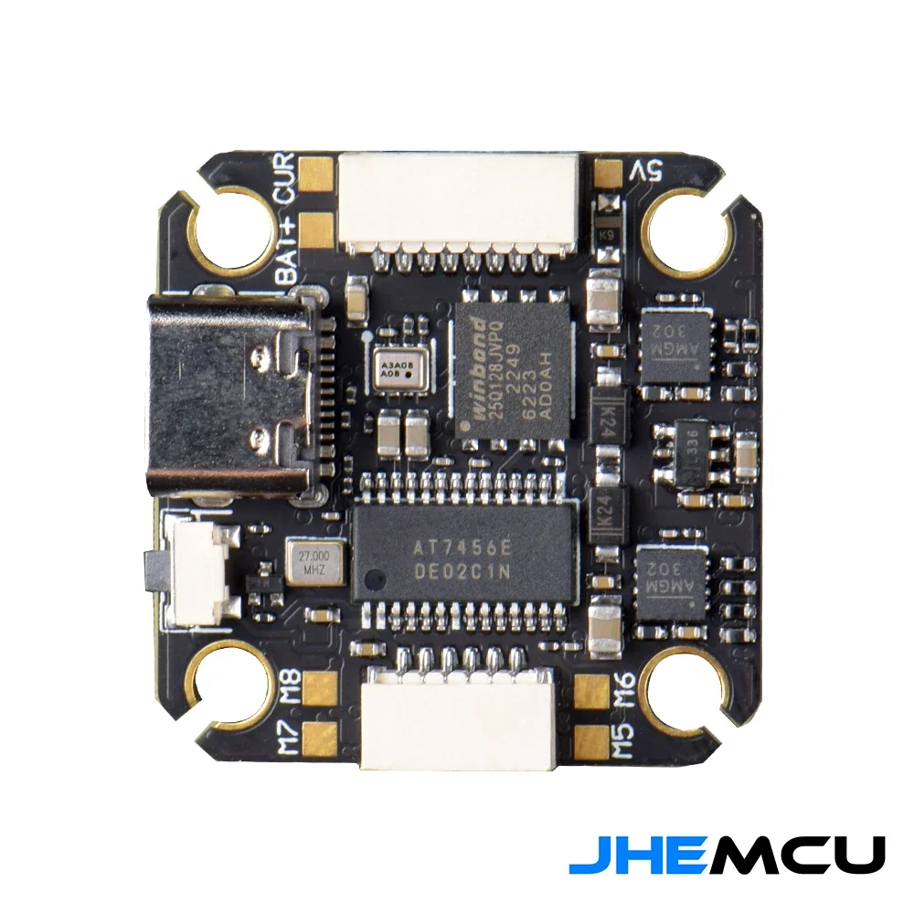 JHEMCU F405 NOXE V2 Flight Controller Baro OSD 16MB BlackBox 5V 10V Dual BEC 20X20mm 3-6S LIPO for FPV Freestyle Drone