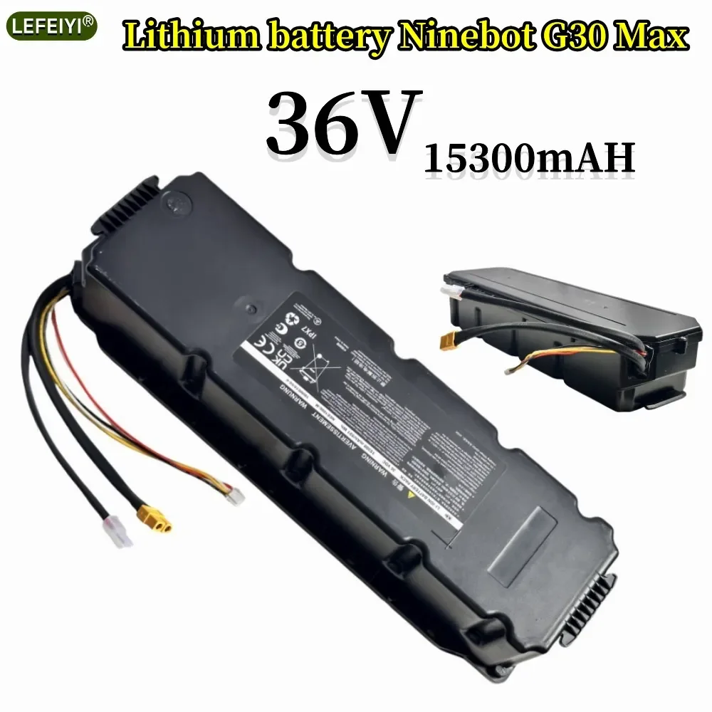 36V 18650 10S6P 15Ah Lithium Ion Battery Pack for Original Xiaomi Ninebot MAX G30 G30LP