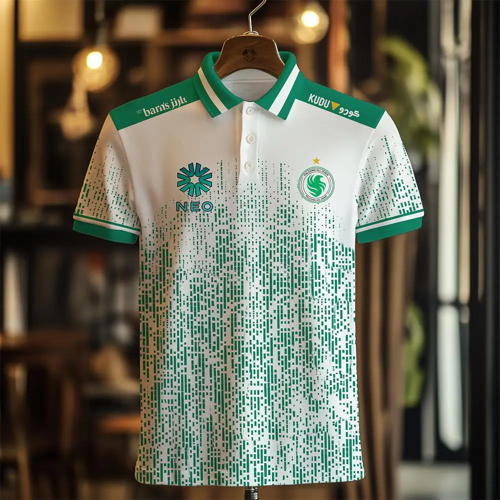 

CS2 Falcon Esports Club Team Uniform Summer Gaming Player's Daily Casual Training Polo Shirt Men's Customizable Gifts for Fans