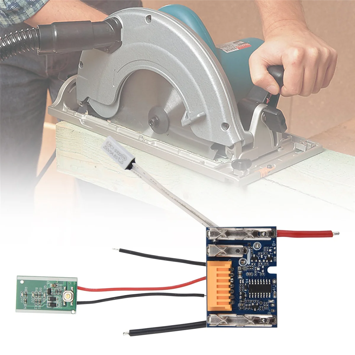 Li-íon bateria PCB carregamento proteção placa de circuito para Makita, BL1830, 18V, 1.5Ah, 3Ah, 6Ah, 9Ah, BL1815, BL1845, BL1860, 3pcs