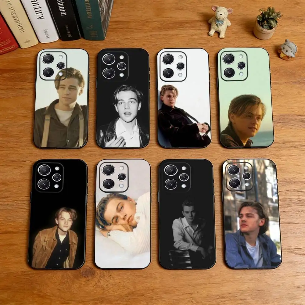 

L-Leonardo DiCaprio Phone Case Silicone Soft For IPhone 17 16 15 14 13 12 11 X XR Plus Pro Max Plus
