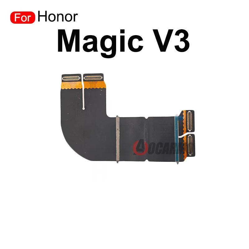 For Honor Magic V3 MainBoard Connection LCD Screen Rotation Axis Main Flex Cable Fingerprint Power Volume Flex Distance Sensing