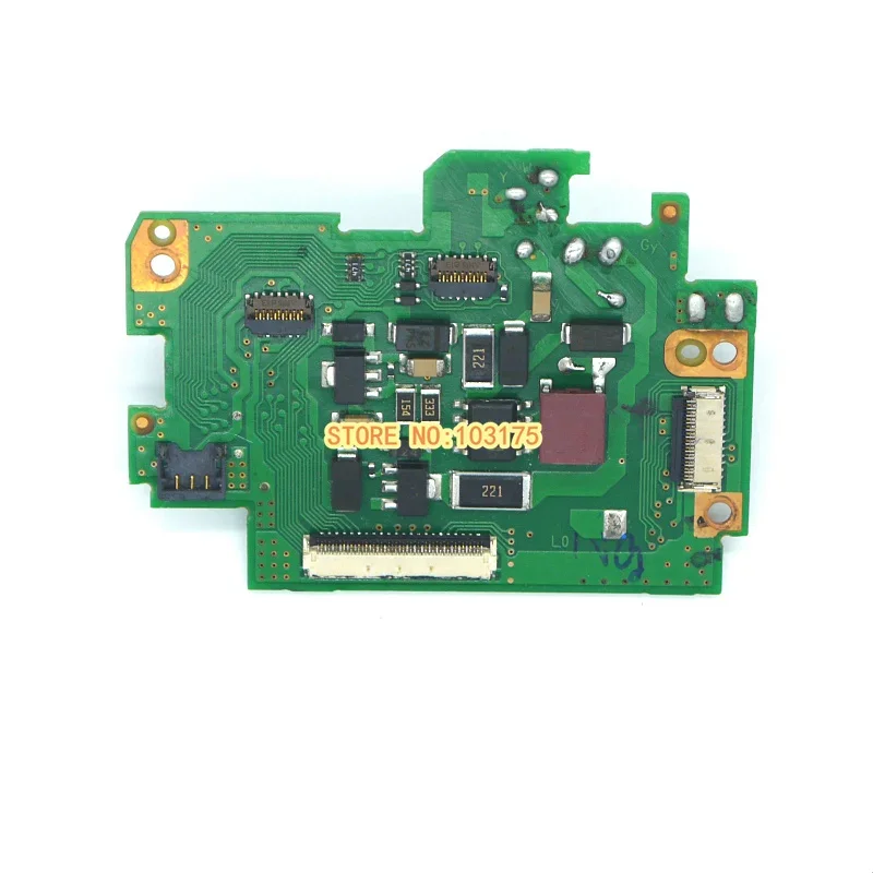 جزء إصلاح كاميرا PCB لـ نيكون ، غطاء علوي ، لوح صغير ، فلاش ، 610 أصلي ، D600 ، D610