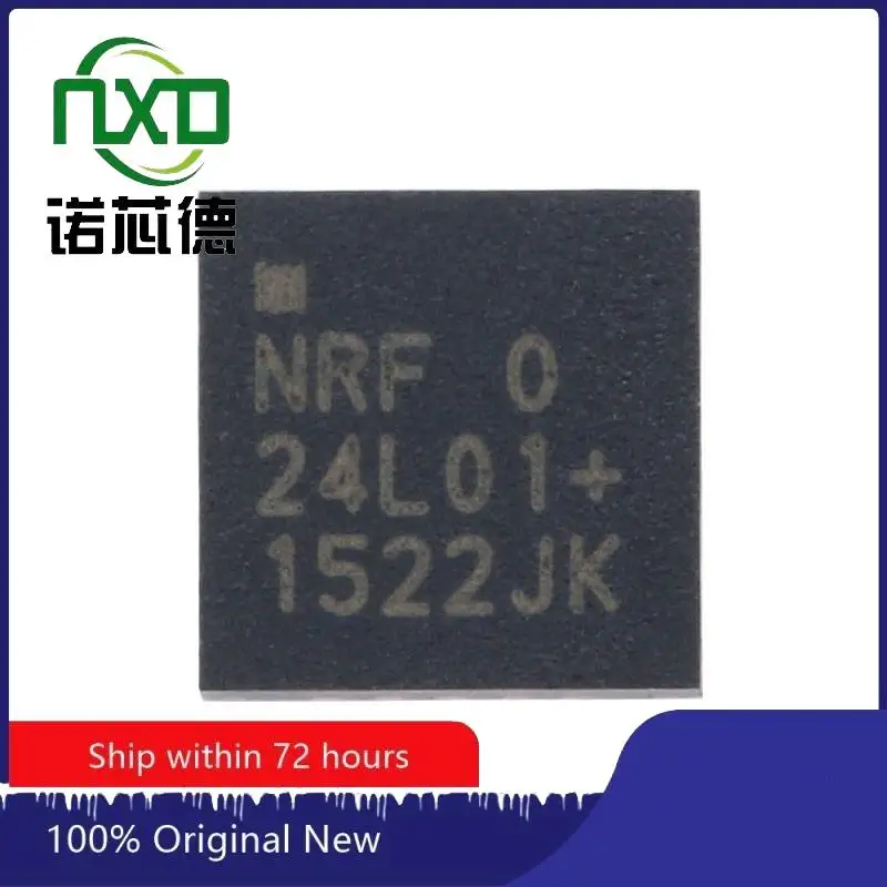 

10PCS/LOT NRF24L01P-R QFN-20 new and original integrated circuit IC chip component electronics professional BOM matching