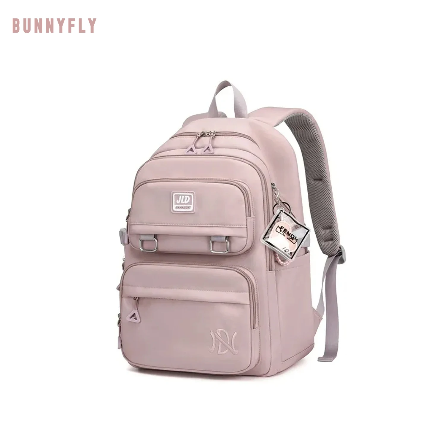 

BunnyFly Backpack School Bag Girl Back Pack for Children Kid Teenager Female Class Schoolbag Primary Women Bagpack Teen Bookbag