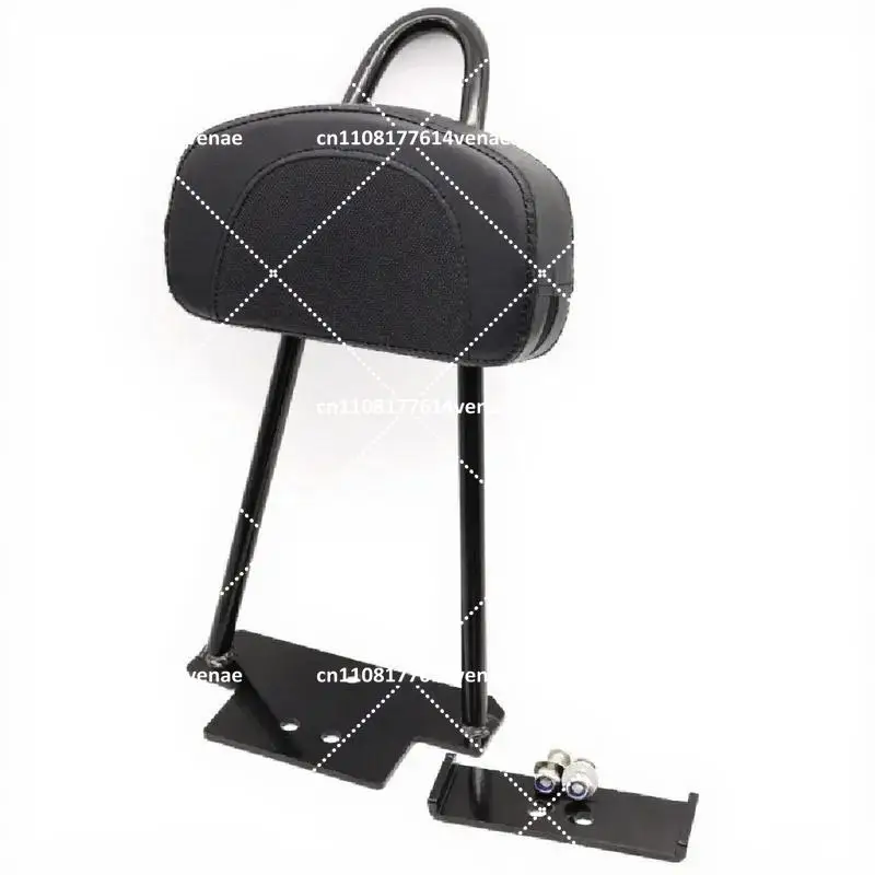 Vintage Motorcycle Sissy Bar with Grab Style Rear Passenger Backrest for CC50 CC110 Cub