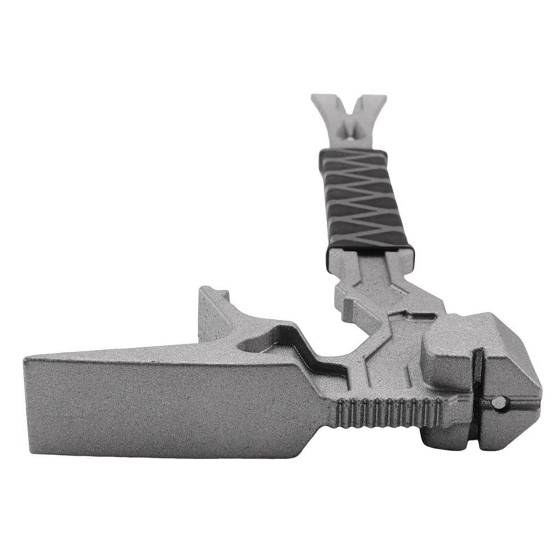 

Outdoor Multifunctional Hammer Nail Remover Crowbar Fire Rescue Tool Demolition Tool-A51M