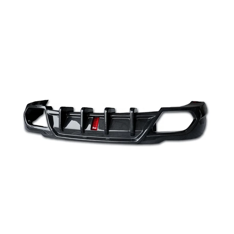 

Professional Supplier Car Body Kits Suitable for Lexus RX 300 200t 450 2016-2017 Carbon Fiber Rear Lip With Light Car Bumper