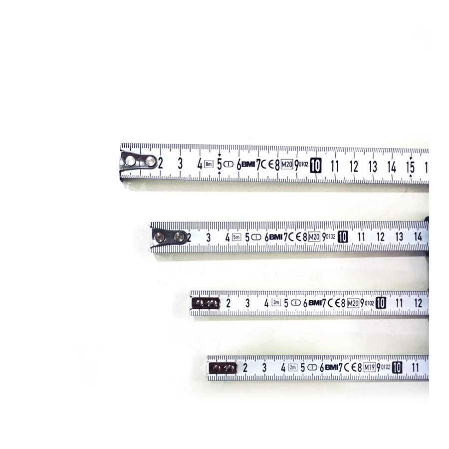 Germany BMI Precision Measuring Tape  EC Class Ⅱ 2M/3M/5M/8M Woodworking Anti-fall Measure Tool 411 Series