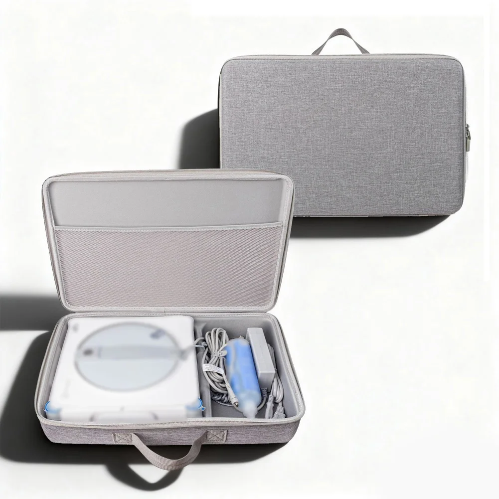 Storage Bag for Ecovacs W1SW2S Cleaning Robot - EVA Material Case Supporting Clean Storage and Portable Operation