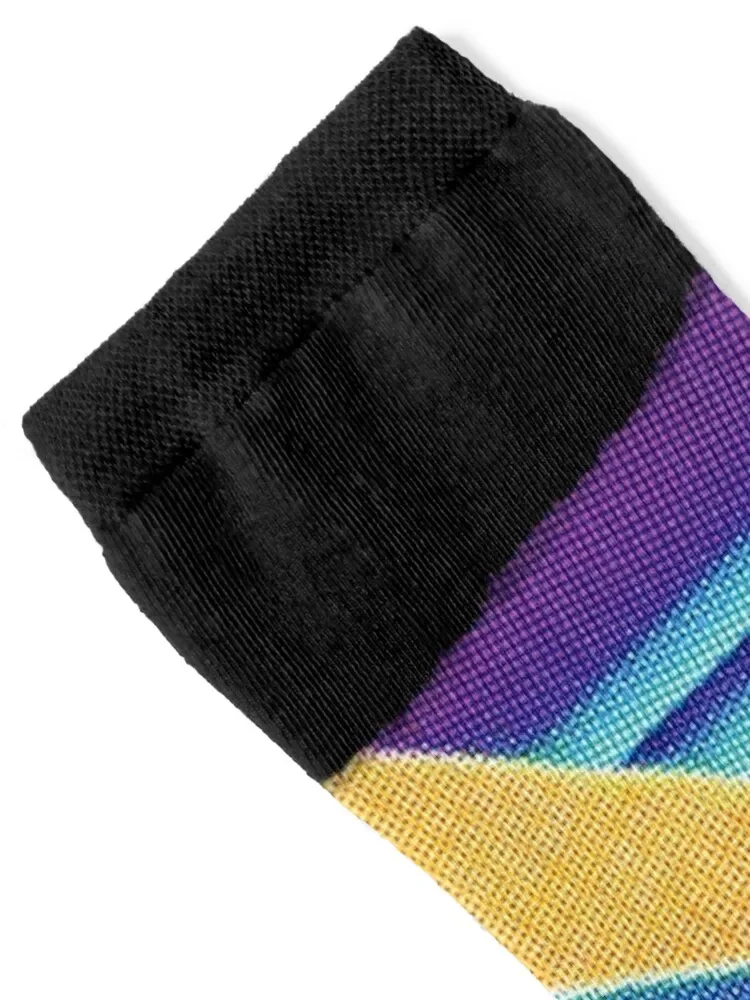 Synthwave Beemer Socks retro sheer hiphop Woman Socks Men's