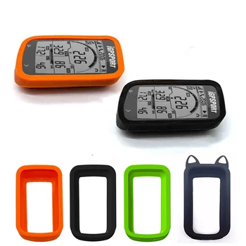 ซิลิโคนนุ่มขอบป้องกันกรณีป้องกันหน้าจอฟิล์มสําหรับ iGPSPORT BSC100S จักรยาน GPS คอมพิวเตอร์ BSC 100S Skin Guard
