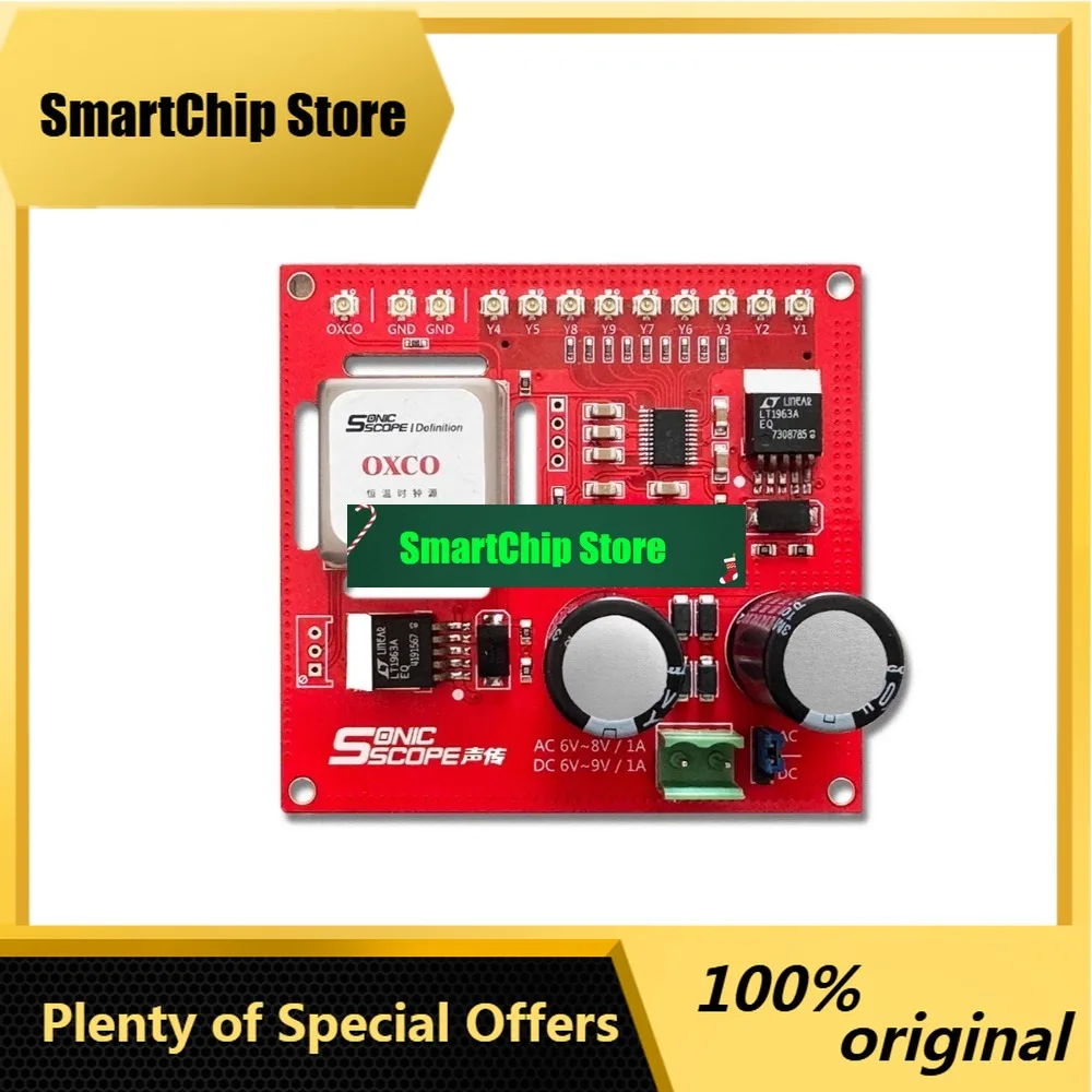 SmCpOcxo Constant Temperature Crystal Oscillator Clock Board 10/24/27mhz Multi-channel Frequency Pll Output For Cd Dac Raspberry