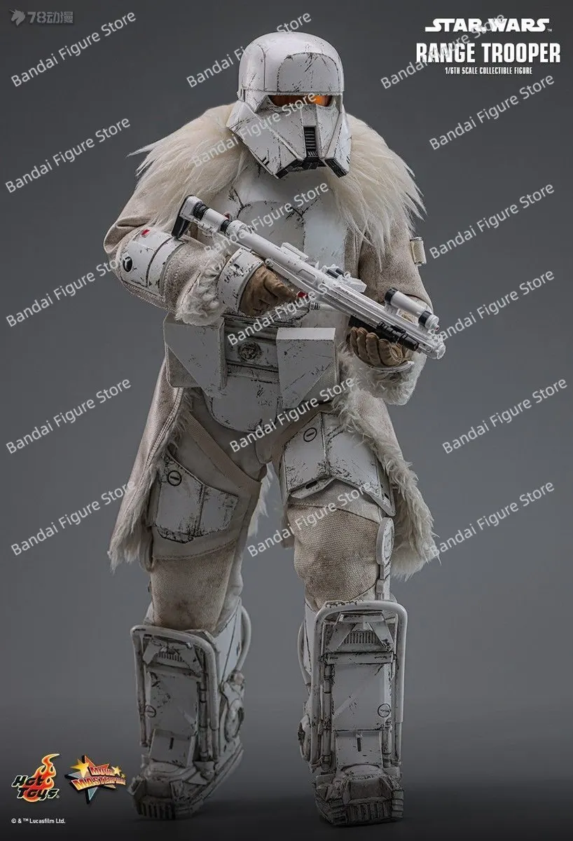 HOTTOYS HT MMS768 1/6 スケールホワイトレンジャートルーパーグッズフィギュアスターウォーズ映画ファン 12 "ヘルメットアクション置物ギフト