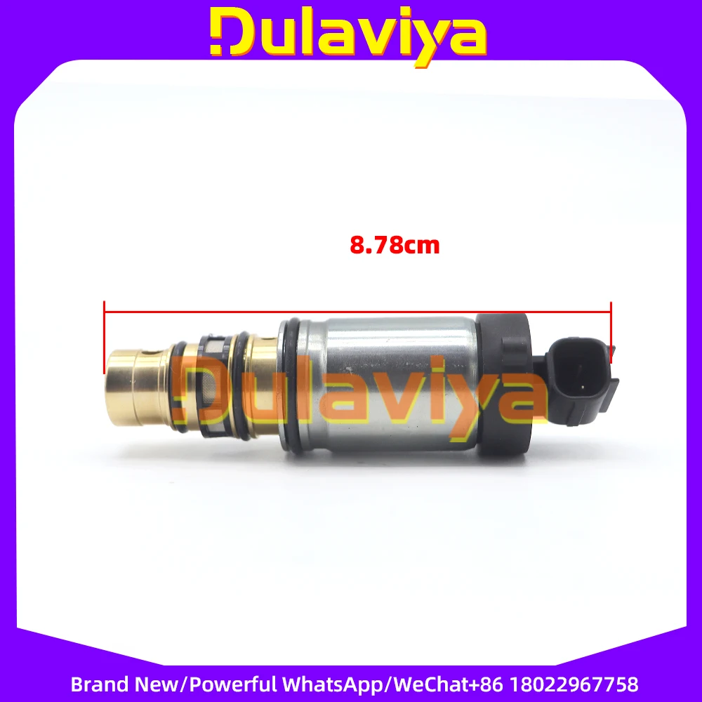 

DL-21 For AC Compressor Electronic Solenoid Control Valve Volvo S40 XC90 Hyundai IX35 Tucson Jaguar XF XJ CVC14 CVC16