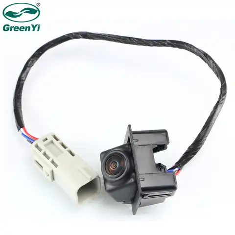 GreenYi Car Rear View Camera Park Assist For Cadillac GM SRX 2010-2016 23205689 22868129 Tailgate Backup Reverse