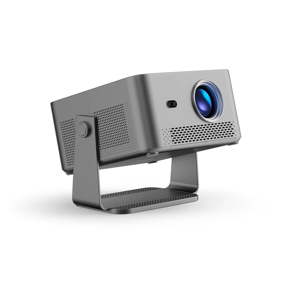 1100ANSI Support 8K Native 1080P With Wifi6 BT5.4 16G Auto Projector Allwinner H726 Portable HY450GT