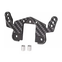 RC Channel Carbon Fiber Rear Shock Tower for Tamiya 1/10 Hotshot II 58737