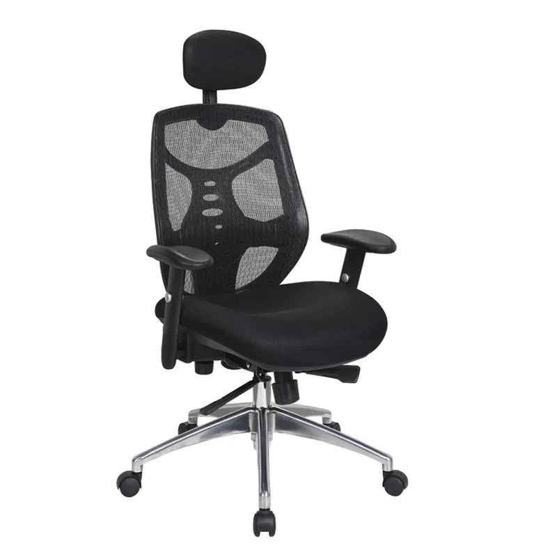 

Modern Unbreakable Ergonomic Full Mesh Swivel Office Chair With Headrest